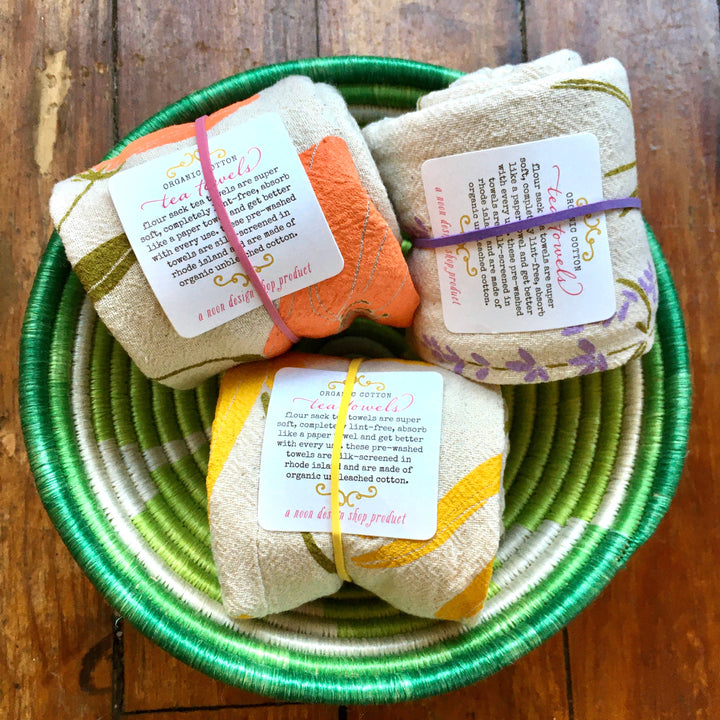 Tea Towel | California Poppy