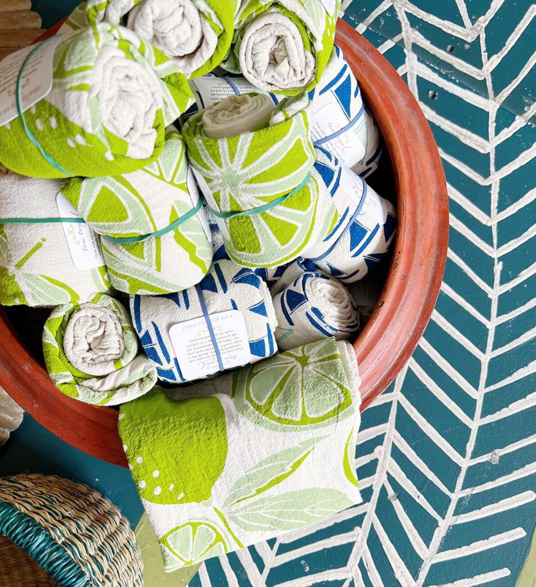 Tea Towel | Hydrangeas