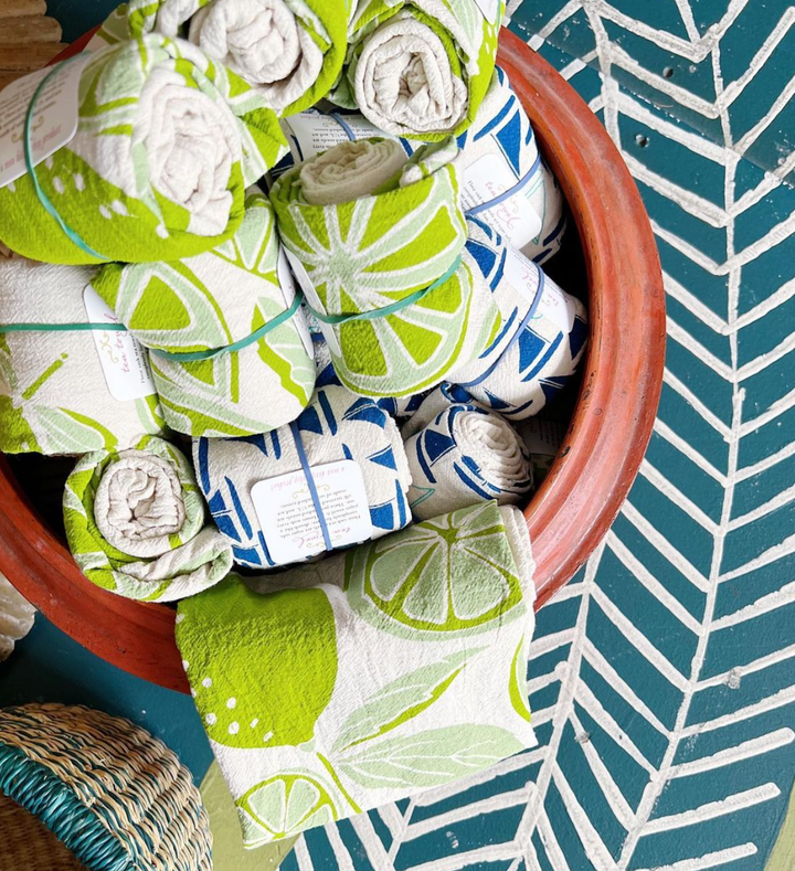 Tea Towel | Hydrangeas