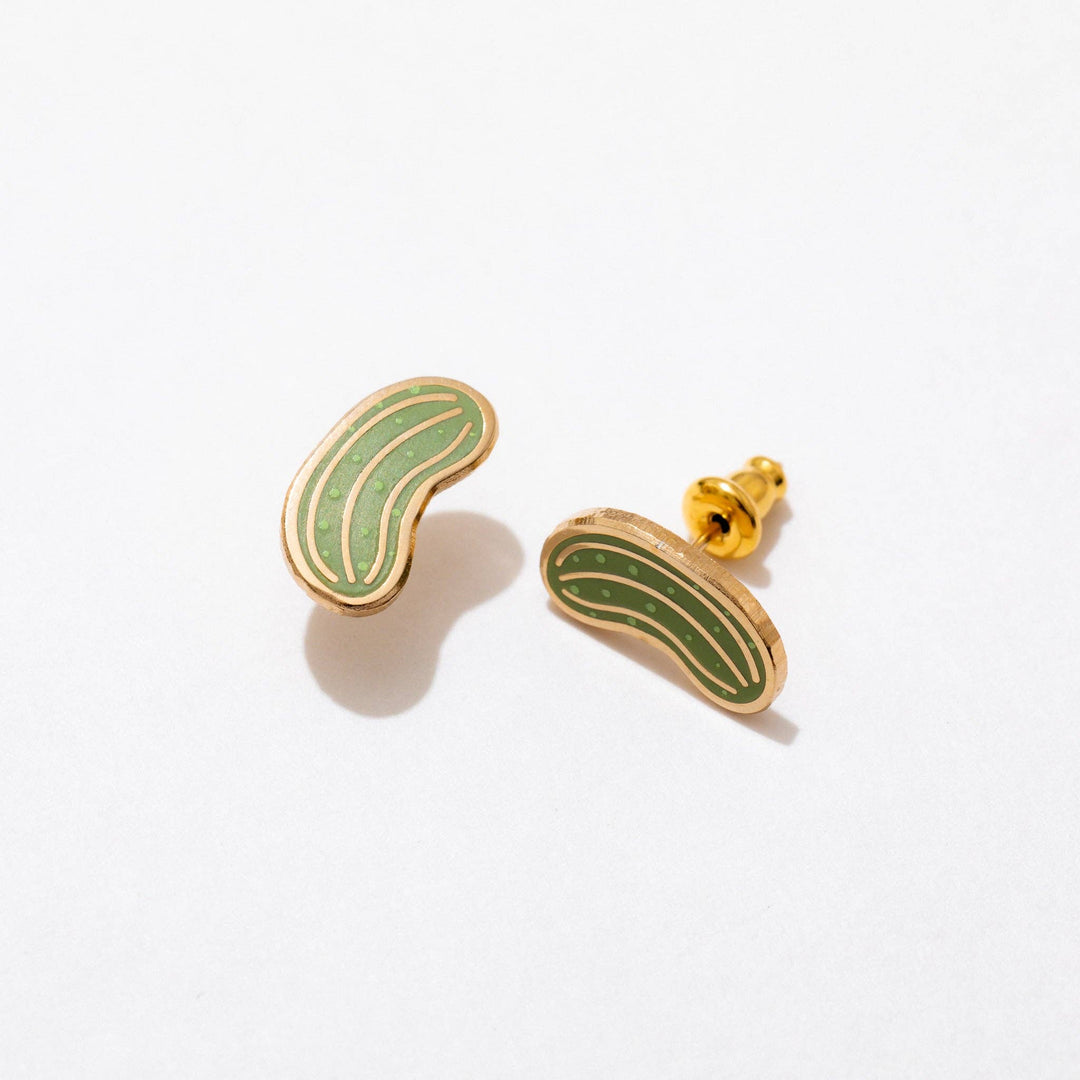 Post Earrings | Pickles