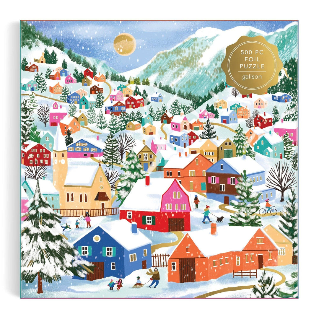 Puzzle| Swiss Alpine Village