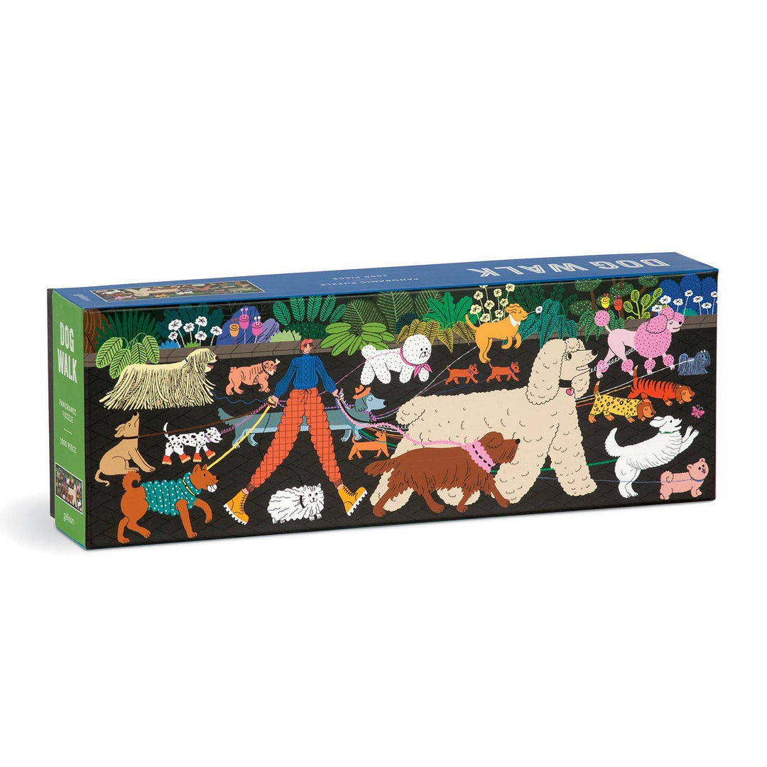 Puzzle | Dog Walk Panoramic