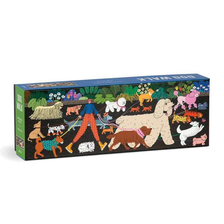 Puzzle | Dog Walk Panoramic