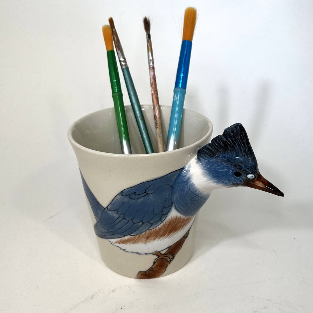 Ceramic Animal Mugs | Birds