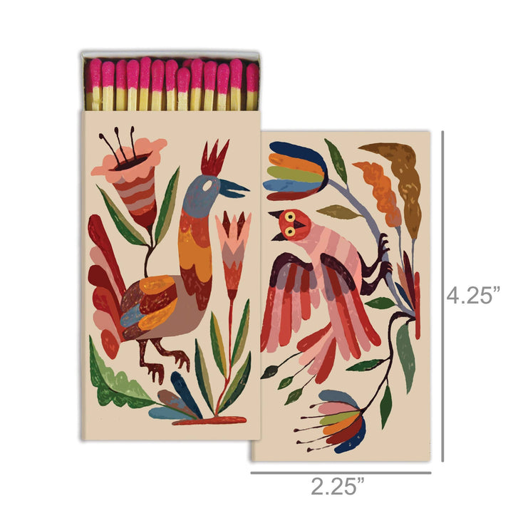 Matches | Folk Art Birds