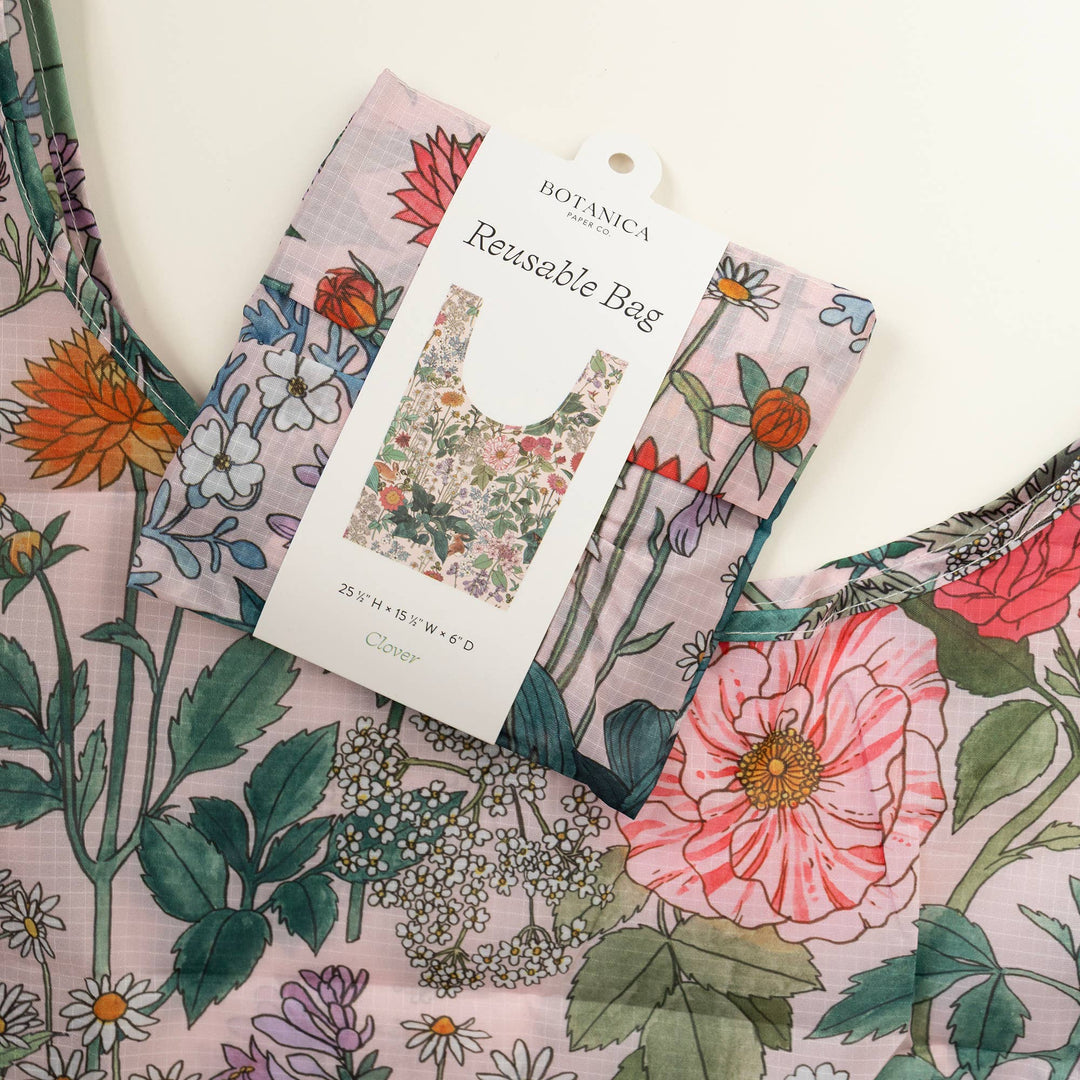 Reusable Shopping Bags | Florals