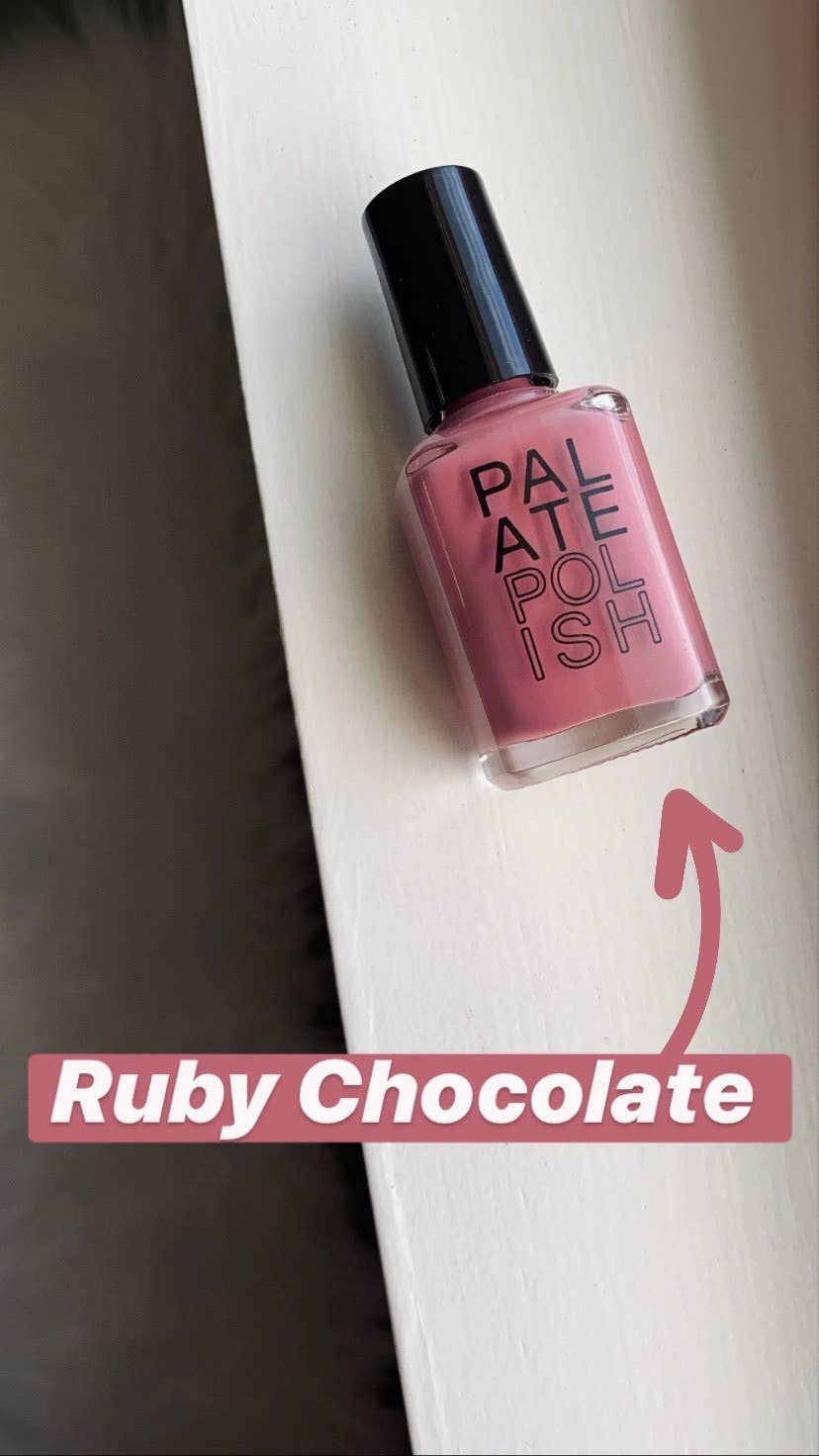 Nail Polish | Ruby Chocolate