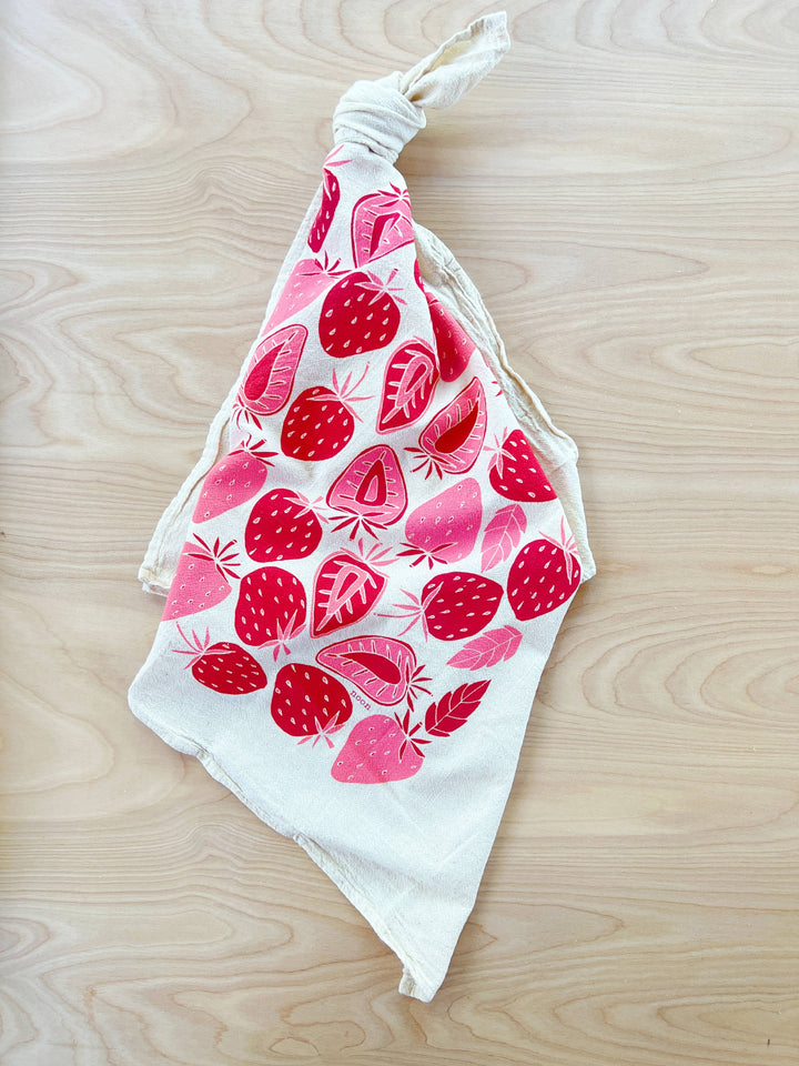 Tea Towel | Strawberries