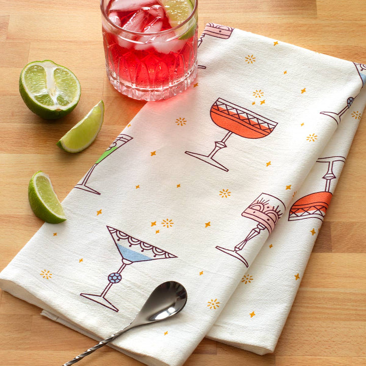 Tea Towel | Cocktails