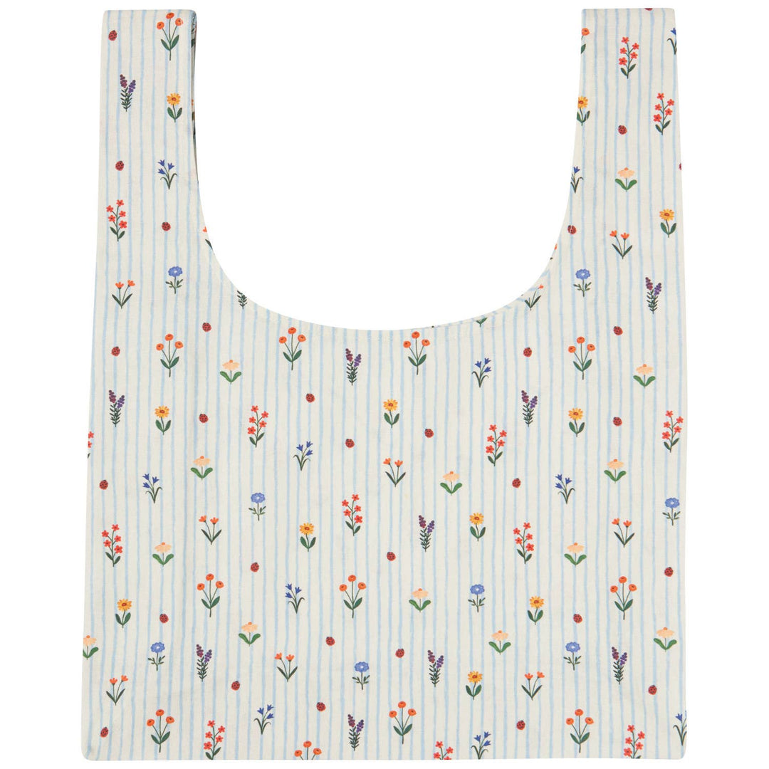Reusable Bag | Striped Floral