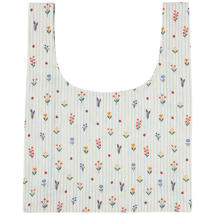 Reusable Bag | Striped Floral