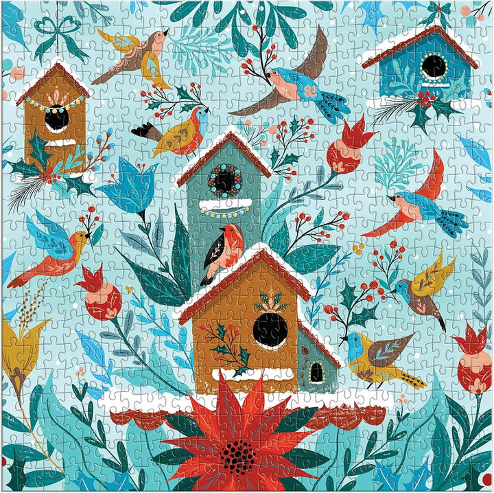 Puzzle | Winter Perch