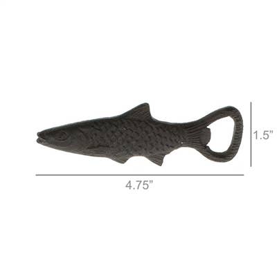 Cast Iron Bottle Opener | Fish