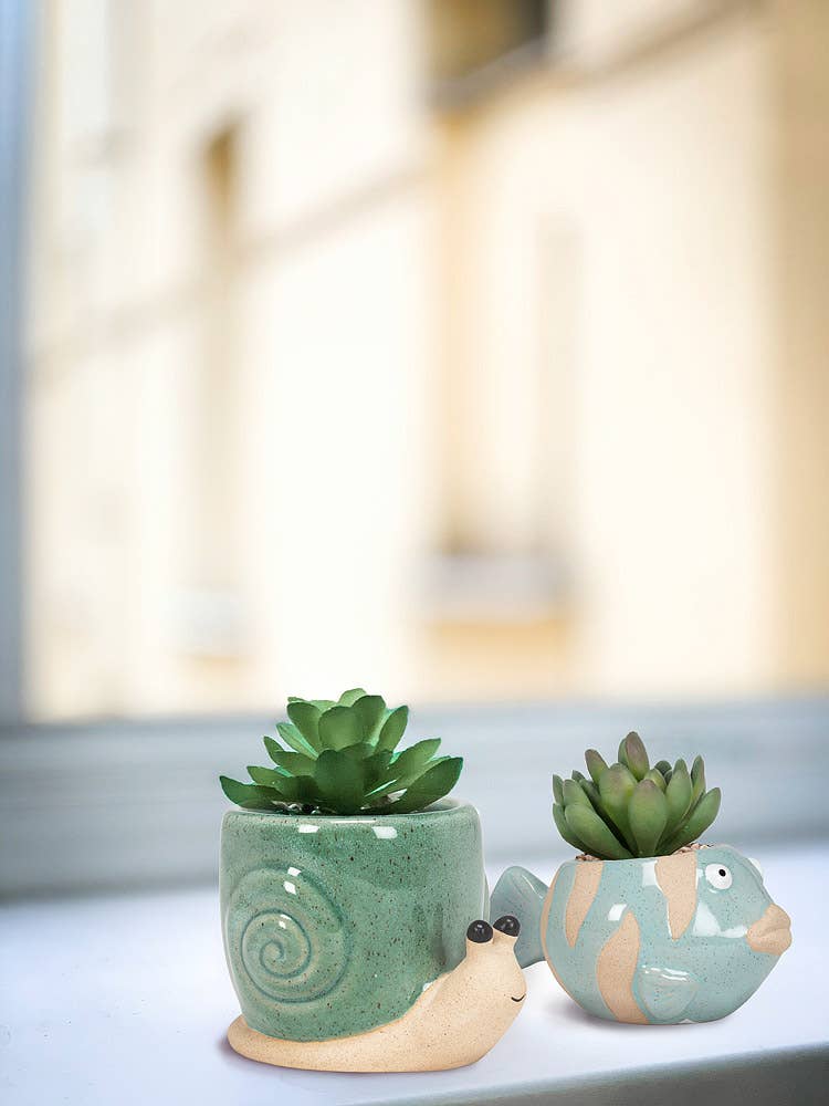 Planter | Snail