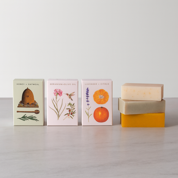 Bar Soap | Honey + Oatmeal