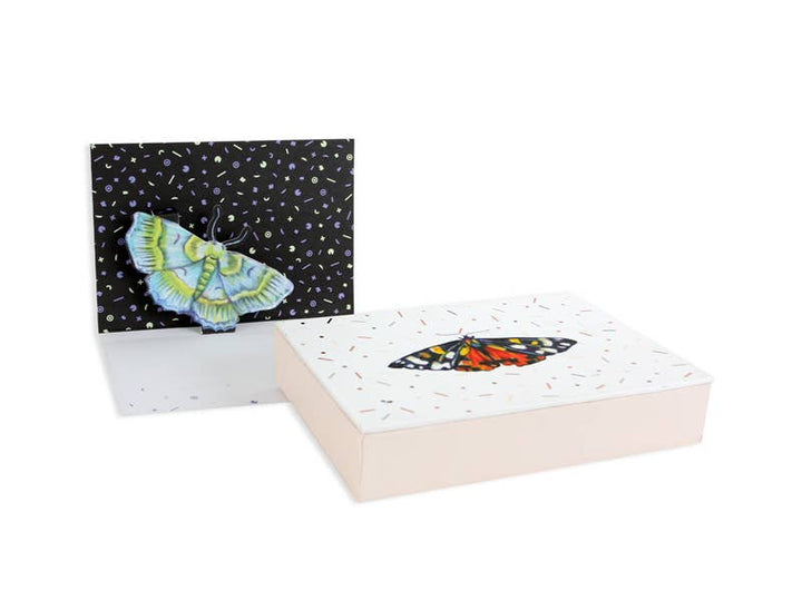 Boxed Blank Pop-Up Cards "Wings"