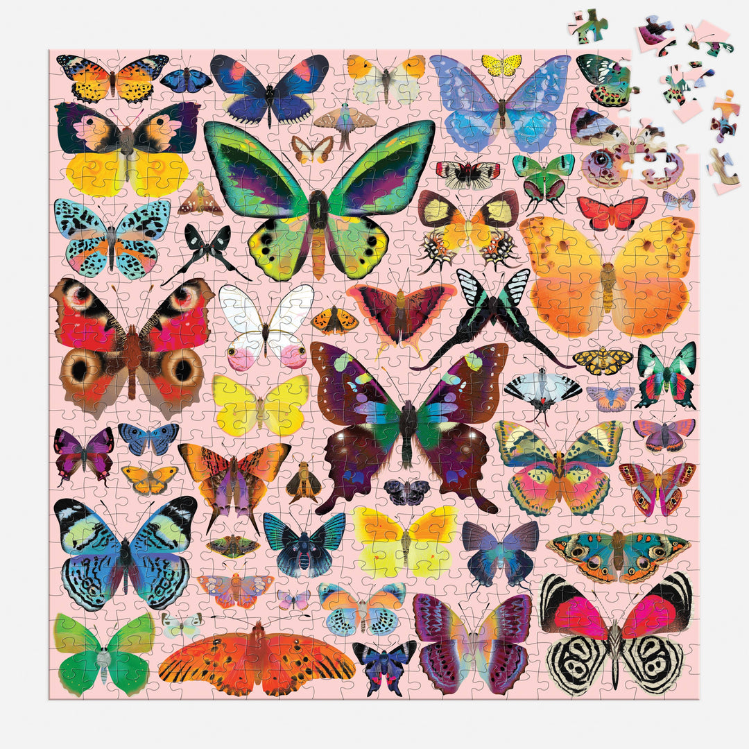 Puzzle | Brilliant Butterflies