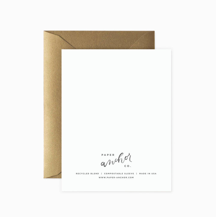 Christmas Card "Winter Fir"