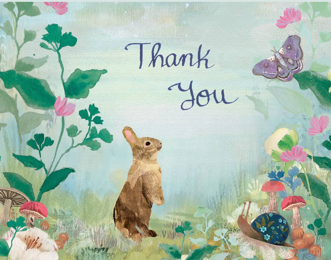 Boxed Notecards | Floral Rabbits