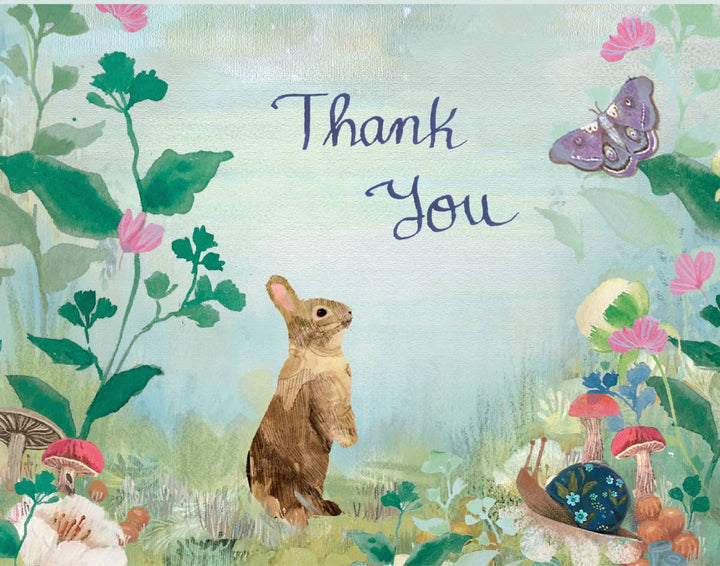 Boxed Notecards | Floral Rabbits