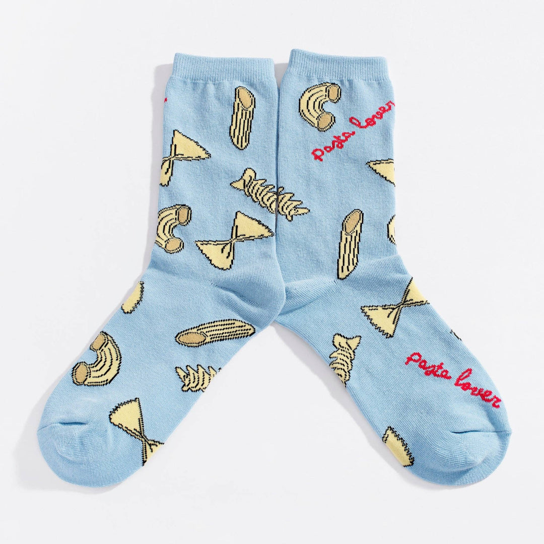 Pasta Lover Crew Socks