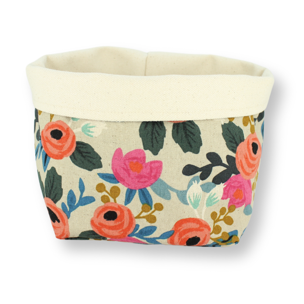 Canvas Storage Baskets Small