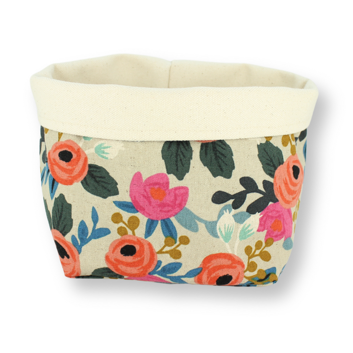 Canvas Storage Baskets Small