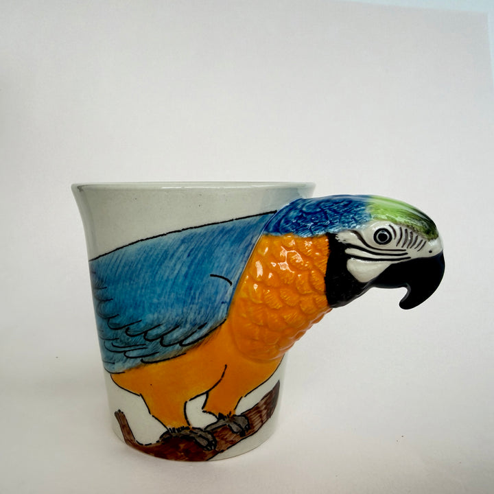 Ceramic Animal Mugs | Birds