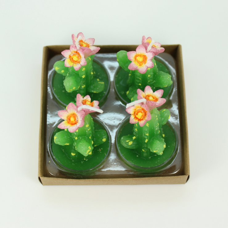 Votive Set | Saguaro Pink Bloom