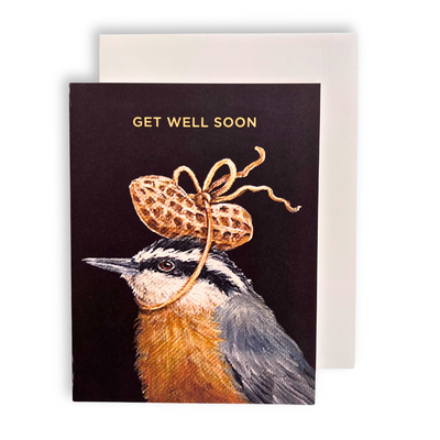 Get Well Soon Peanut Card