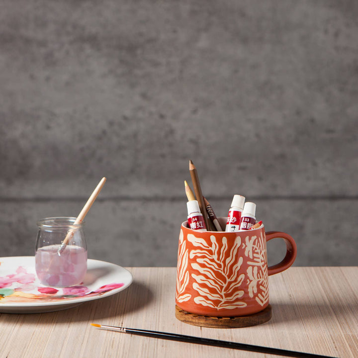 Mug | Stoneware Vines