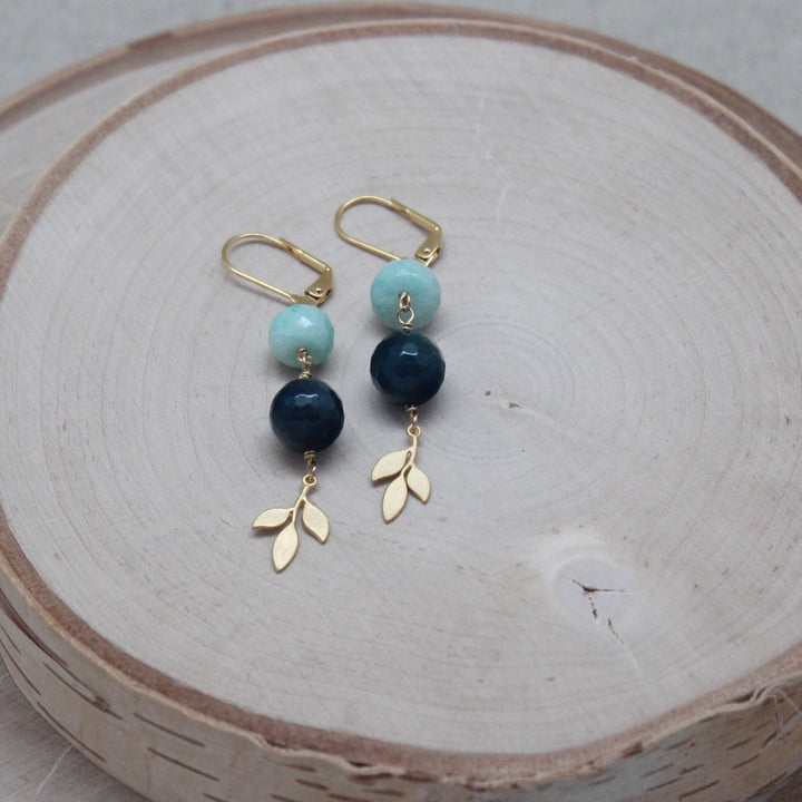 Gold Branch Earrings | Sale