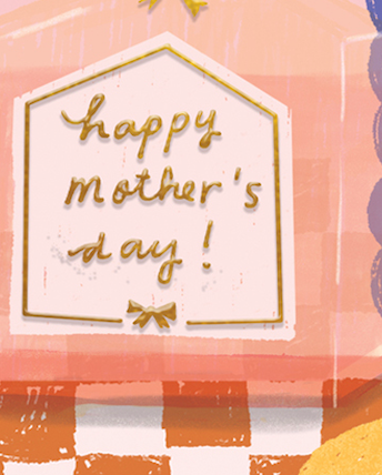 Mother's Day Card "Perfume"