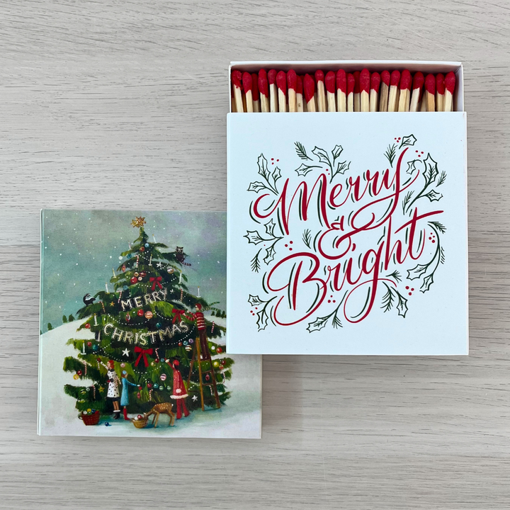 Matches | Christmas Tree