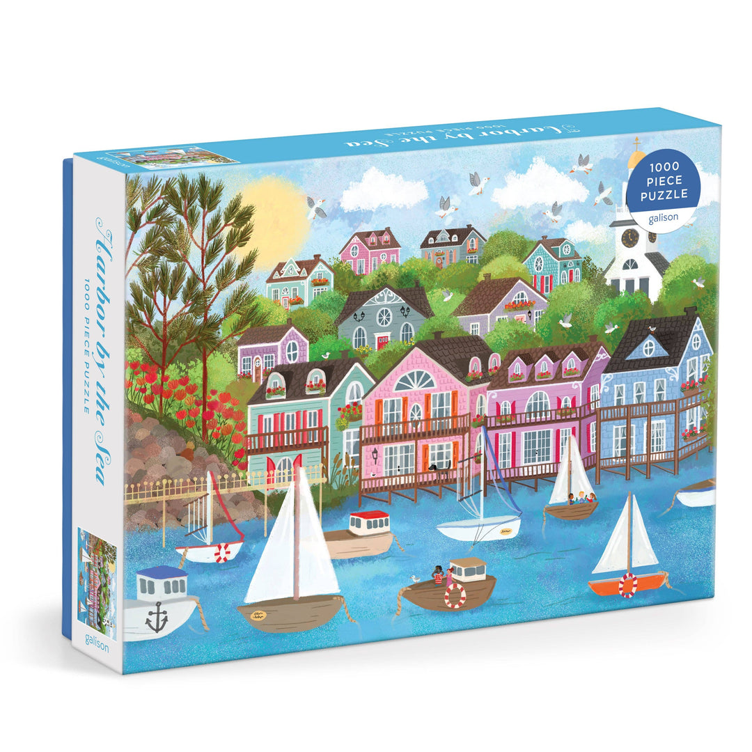 Puzzle | Harbor by the Sea