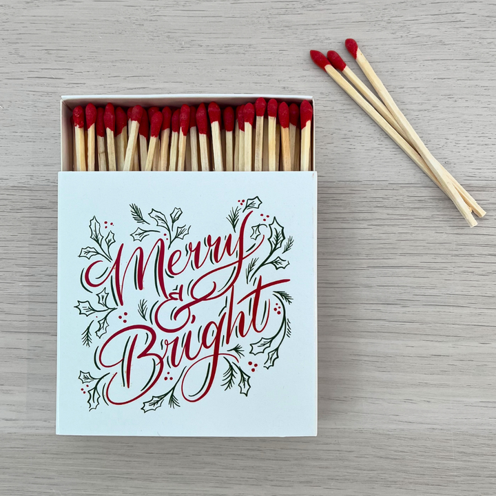 Matches | Merry & Bright