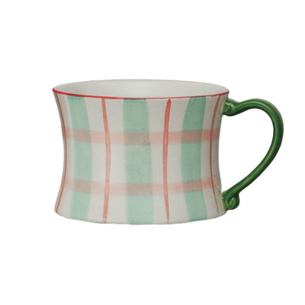 Mugs | Plaids + Checks