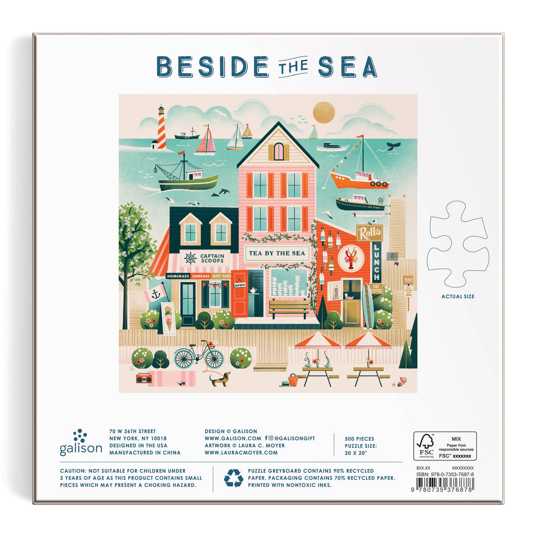 Puzzle | Beside the Sea
