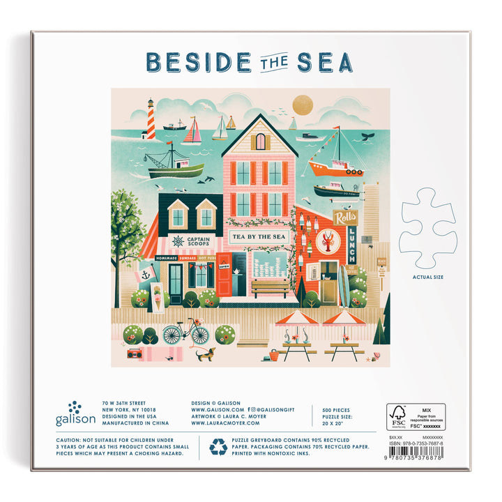Puzzle | Beside the Sea