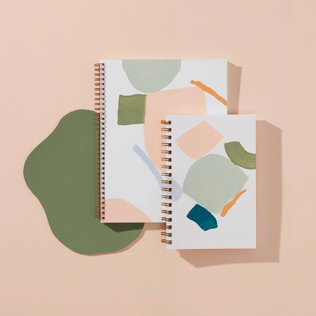 Hand Painted Notebook | Playa