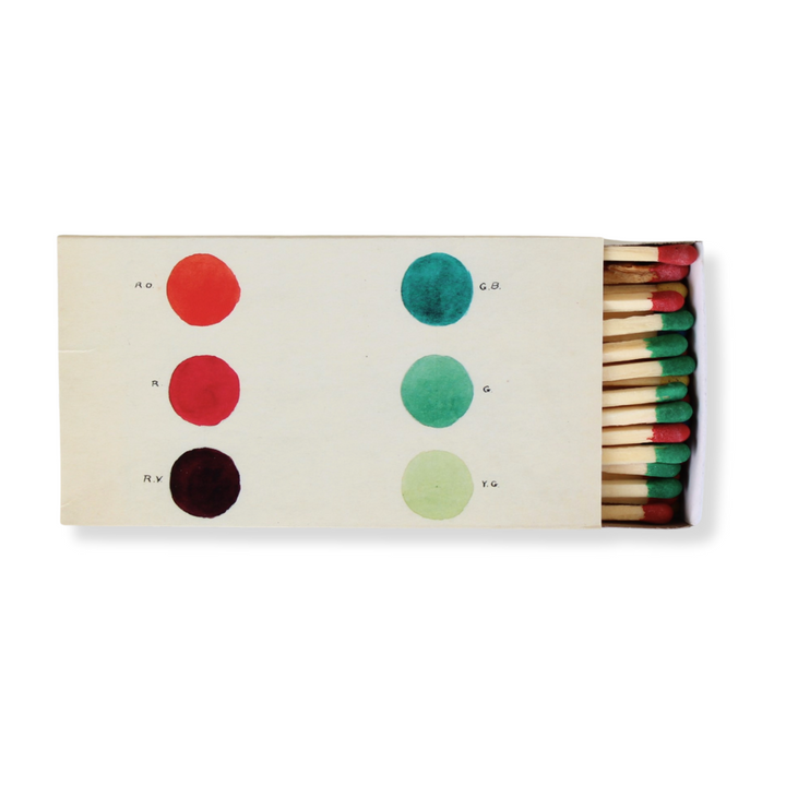 Matches - John Derian Color Study