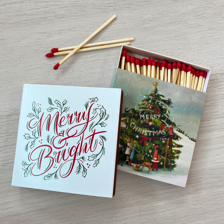 Matches | Merry & Bright