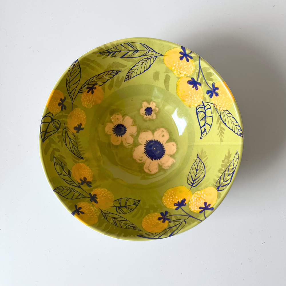 Melamine Bowls | Florals