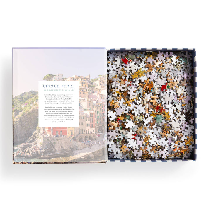 Puzzle | Gray Malin Cinque Terre
