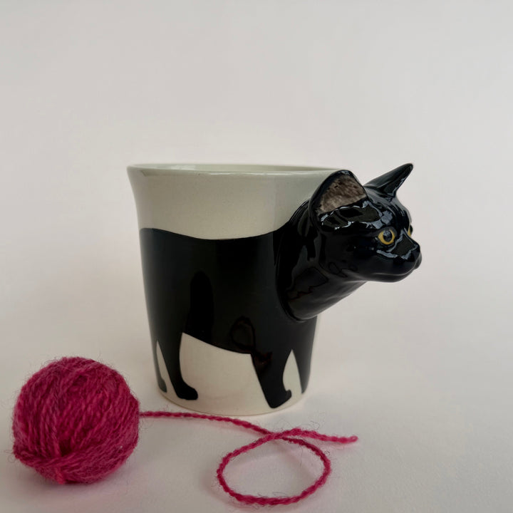 Ceramic Animal Mugs | Cats