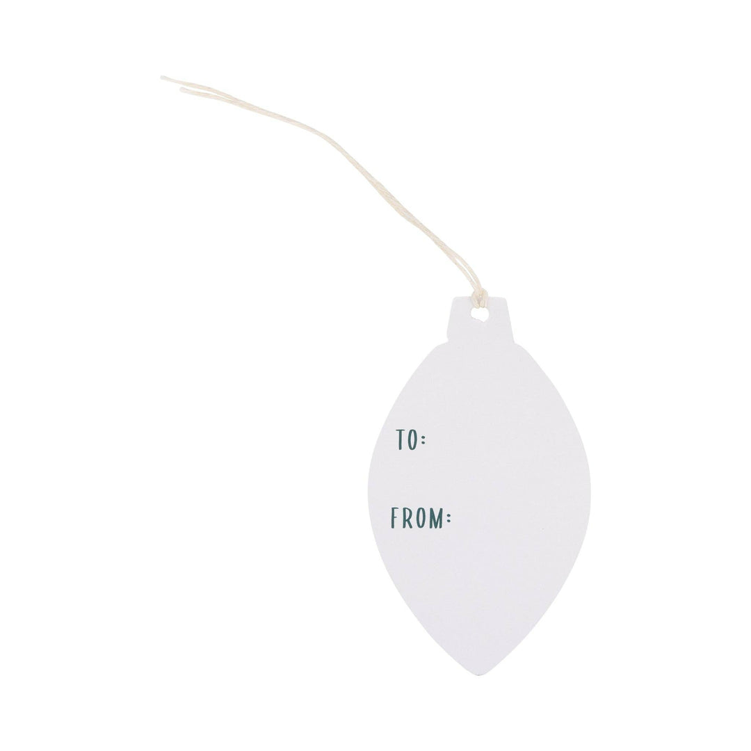 Gift Tag Set | Honeycomb Light Bulb