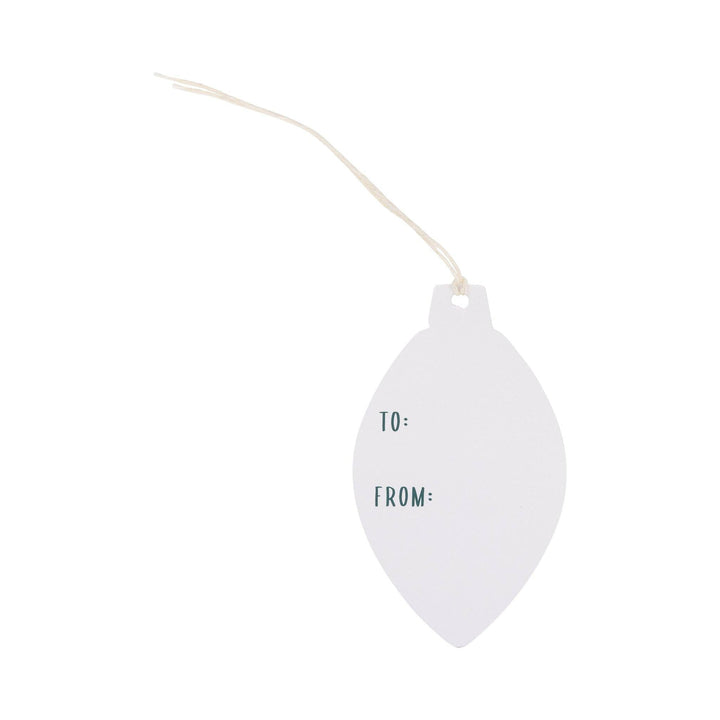 Gift Tag Set | Honeycomb Light Bulb