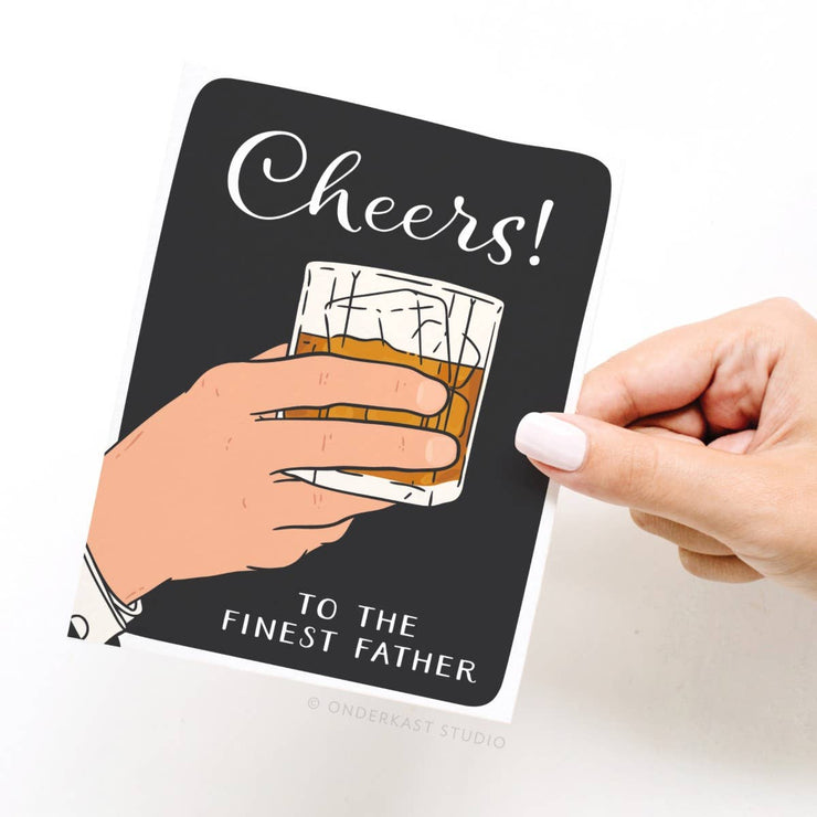 Father's Day Card "Cheers"