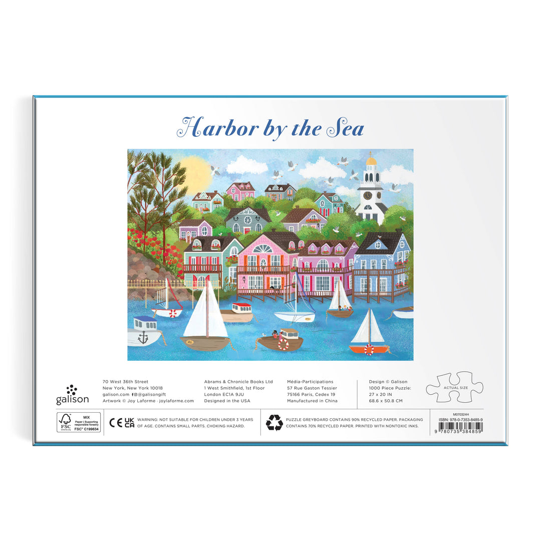 Puzzle | Harbor by the Sea