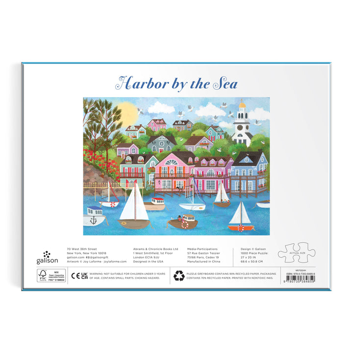 Puzzle | Harbor by the Sea